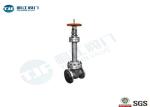 Bellow Seal Gate Valve Forged Carbon Steel / Stainless Steel Made Class 300