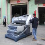 Stainless Steel Brass Locks Automatic Mirror Polishing Machine 800mm Disc