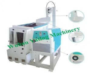 Quality Gravity Paddy Grain Cleaning Machine Stainless Steel Rice Mill Separator wholesale
