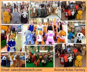 Quality animal ride youtube animals stuffed animals / ride on toys wholesale