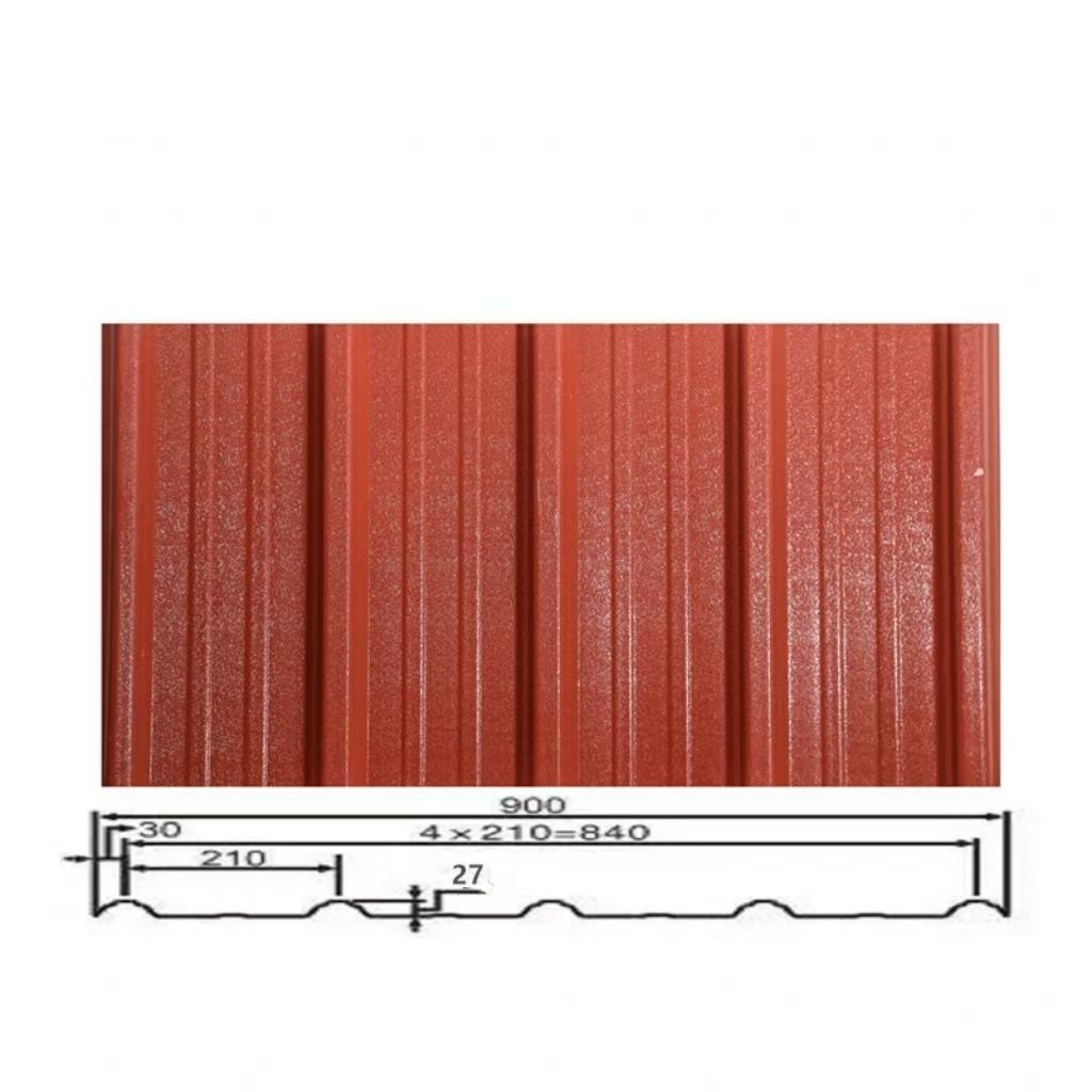 900-1360mm Circular Wave Tile for Easy Application