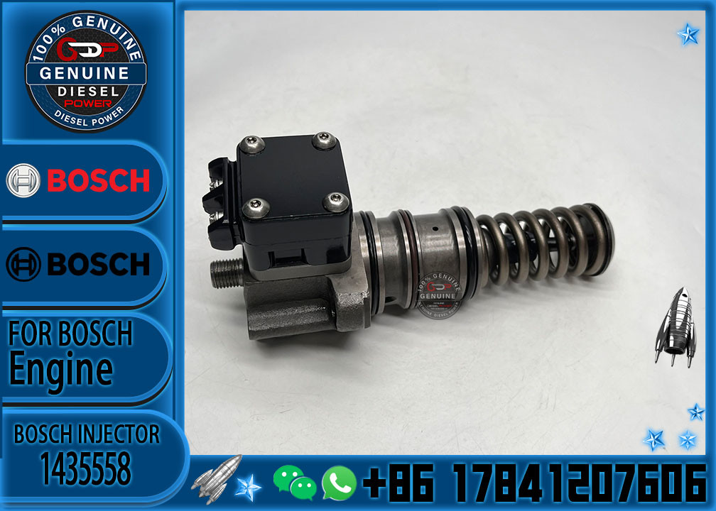 Hot sale Diesel Fuel Injection Unit Pump 0414750 series fuel injection pump 1435558 for diesel engine factory price Bosc