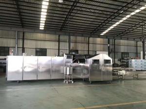 China 5000kg 3.37Kw 380V Sugar Cone Making Machine For Snack Food Factory on sale