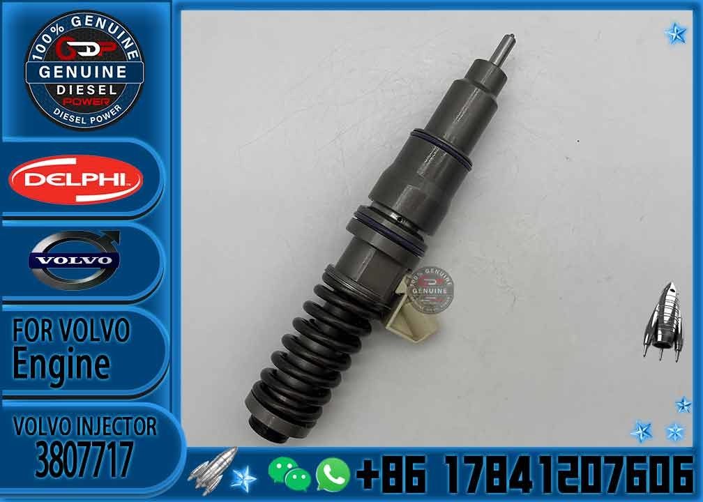 Fuel Injector 3807717 03807717 3803569 3832980 BEBE4C11001 21160093 3801293 for VOL Penta Industrial Marine D12-650