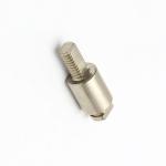 Half Thread Stainless Steel Hex Screws , Medical Device Components Hardware