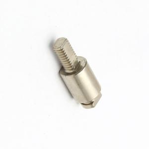 Quality Half Thread Stainless Steel Hex Screws , Medical Device Components Hardware Contact Screw wholesale