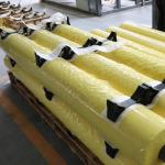 PE Cotton Wrapping Film With Steady Adhesion High Temperature Resistance