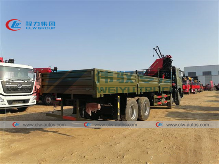 Palfinger Knuckle 25T 30T Truck Mounted Boom Crane