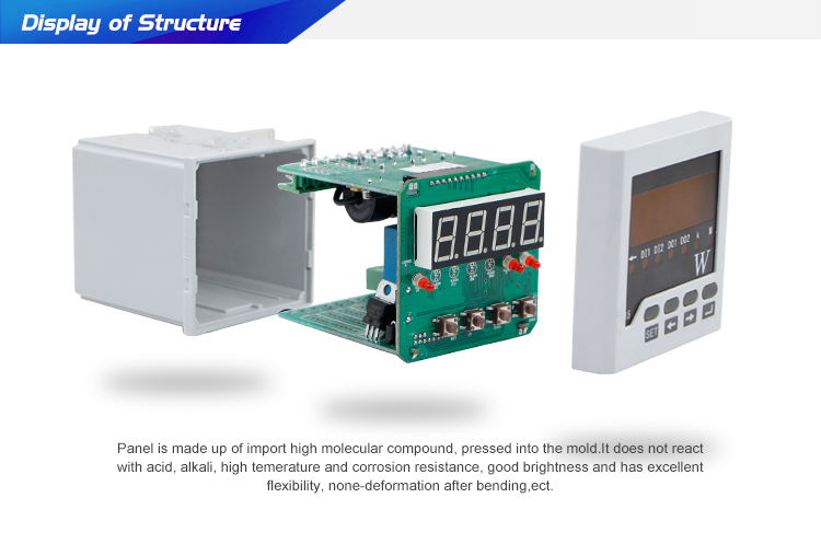 Three Phase LED display Power(Watt) Meter