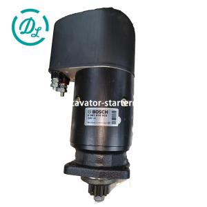 Quality Starter Motor Excavator 0001416003 0001410062 51.26201-7042 24V 11T 5.5KW wholesale