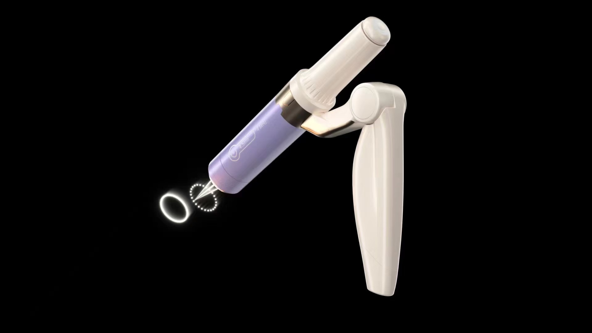 Focused Ultrasound Beauty Device , Portable Ultrasound Facial Machine
