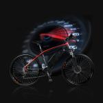 36V Lightest Mtb E Bike , Multimode Assist Hybrid Electric Bike