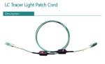 XDK Fiber Jumper Cables Quick Remote Identification For FTTH Network
