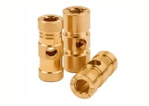 Quality OEM Copper CNC Machining Brass Durable For Industrial Automation wholesale