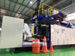 100L Small Barrel Plastic Blow Molding Machine