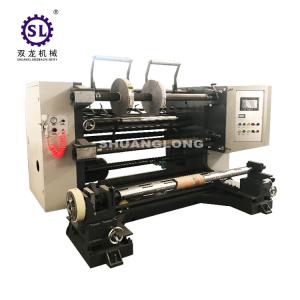 Quality Two Shaft Rewinding Slitter Rewinder Machine with Automatic Tension Control wholesale