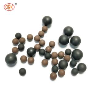 Quality Precision Cutting for Non-Standard NBR/EPDM/Silicone/FKM Industrial Neoprene Rubber Ball wholesale