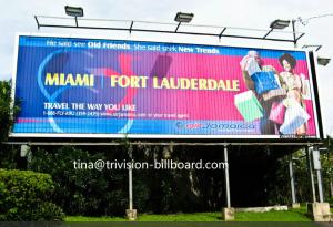 Quality target advertisement Large Rotating Prism Trivision Billboard wholesale