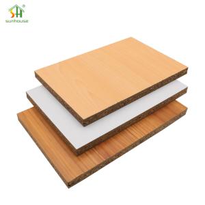 Quality Customized 4X8Ft Melamine Particleboard Mould Resistant For Furniture wholesale