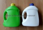 Hydraulic Plastic Blowing Machine , Liquid Detergent Bottle Pvc Bottle Making