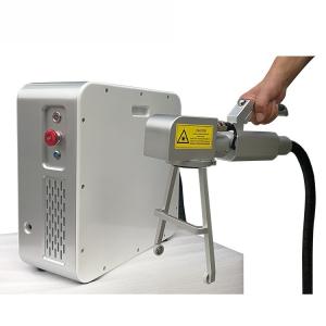 Quality Rust Paint Oil Metal Aluminum Surface Car Wood Laser Cleaning Machine Handheld 50W 100W 200W Stainless Steel Applicable wholesale
