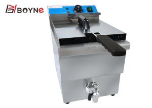 Quality High Temperature Single Tank Fryer Fast Food Restaurant Deep Fryer wholesale