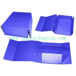 Quality gift folding box wholesale