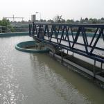 Stainless Steel Half Bridge Peripheral Drive Sludge Scraper Sedimentation Tank