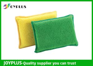 Quality Eco Friendly Magic Kitchen Cleaning Pad Soft Scouring Pad Good Water Imbibition wholesale