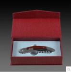 High QUnality Promotional gift wood stainless steel wood bottle opener