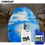 Non Yellowing Clear Epoxy Coating Resin For Kitchen Countertop