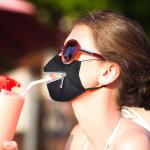 S&J OEM Wholesale Cotton Zipper Maskes Face Mouth Covering Reusable Personalized