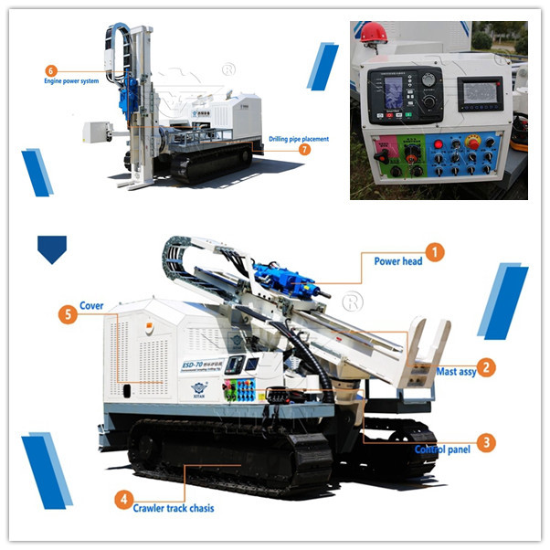 Lightweight and Low Fuel Consumption Drilling Rig for Soil Sampling in Tajikistan with Best Price about China Supplier