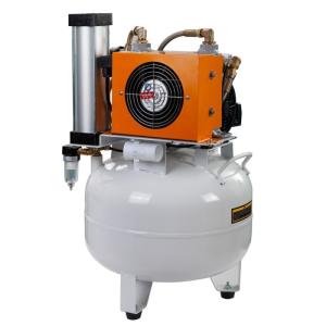 Quality CE Certified Oil Free Air Compressor Dental Clinic 32L Dental Air Compressor With Dryer wholesale