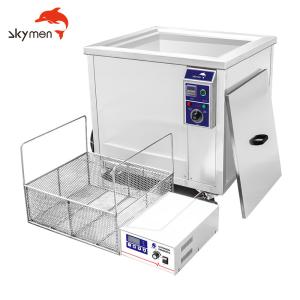 Quality 95 Gallon SUS304 Tank Industry Ultrasonic Bath Cleaner For Metal Parts wholesale