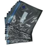Transparent Compression PA Food Vacuum Zipper Bags Reusable Storage Bag