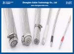 ACSR Overhead Bare Conductor Wire , ACSR Conductor IEC 61089 Standard Steel: 2