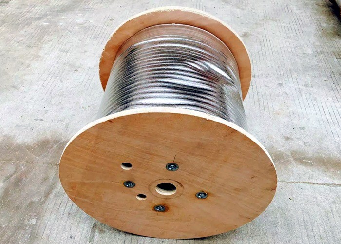 MGTS53 Outdoor Fiber Optic Cable Double Steel Tape Armor and Double Jacket