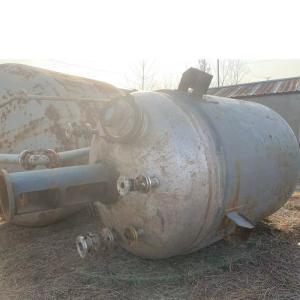 Quality Industrial Use 100L Used SS Reactor Electric Heating wholesale