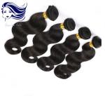 Virgin Remy Human Hair Extensions , Virgin Brazilian Hair Bundles