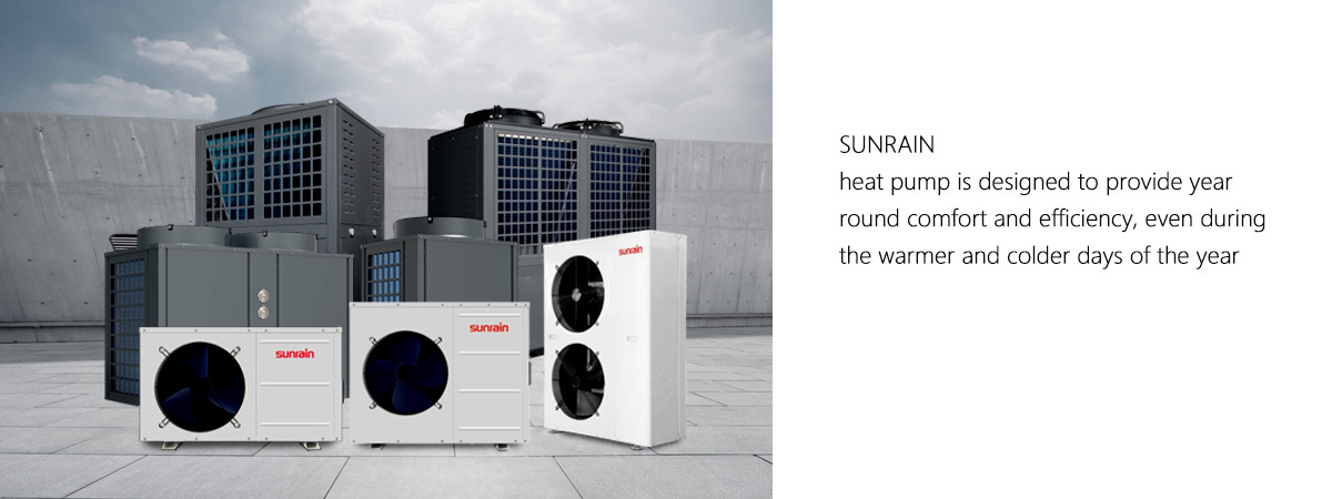 Electric 19KW Heat Pump air source heat pumps for commercial buildings