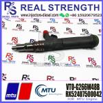 Remanufactured MTU 16V 4000 Fuel Injectors X52407500024 VTO-G266W48B