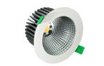 1688 Lumen 26W Bridgelux COB LED Down Light 200 - 240VAC With 50°