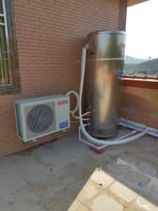 Quality Galvanized Sheet R410a 1.5HP 5KW Airsource Heat Pump wholesale