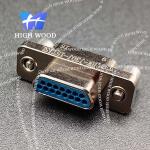 J30J SERIES MICRO-D Rectangular Connectors ,HW-J30J-15TJSL