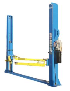 Quality Single Side Lock Release 9000 Lb Two Post Car Lift Base Plate Size 16X16 Inches wholesale