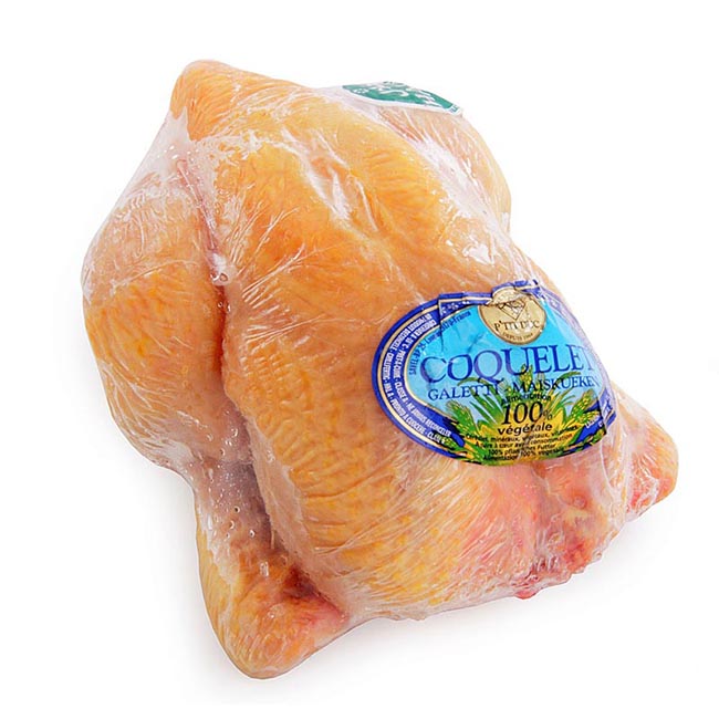 Heat shrink bags Vacuum bags Wholesale custom poultry heat moisture-proof vacuum bags