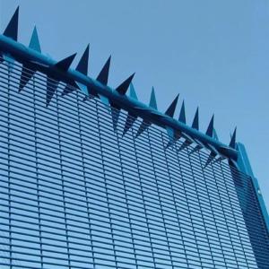 Quality Sustainable 358 Anti Climb Fence , Galvanized Steel Wire Airport Security Fence wholesale