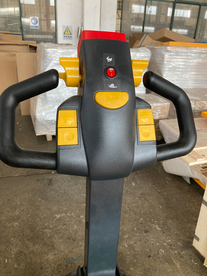 Roller Lift Table Top 1500kg Electric Pallet Truck For Die Handling Production Line