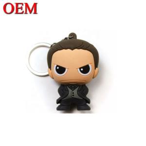 Quality Oem Toys Figurines Keyring Figure Keychain Anime Figure Custom Keychain Toys wholesale